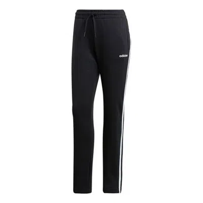 Adidas Originals (wmns) Adidas Essentials 3-stripe Pants 'black White'