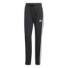 Adidas Originals (wmns) Adidas Essentials 3-stripes French Terry Cuffed Pants 'black White'