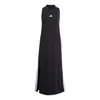 Adidas Originals (wmns) Adidas Essentials 3-stripes Long Racerback Dress 'black White'