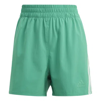 Adidas Originals (wmns) Adidas Essentials 3-stripes Shorts 'green'