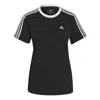 Adidas Originals (wmns) Adidas Essentials 3-stripes T-shirt 'black'