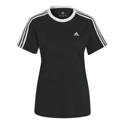 Adidas Originals (wmns) Adidas Essentials 3-stripes T-shirt 'black'