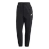 Adidas Originals (wmns) Adidas Essentials 3-stripes Woven 7/8 Pants Asia Sizing 'black'