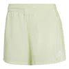 Adidas Originals (wmns) Adidas Essentials 3-stripes Woven Shorts Asia Sizing 'green'