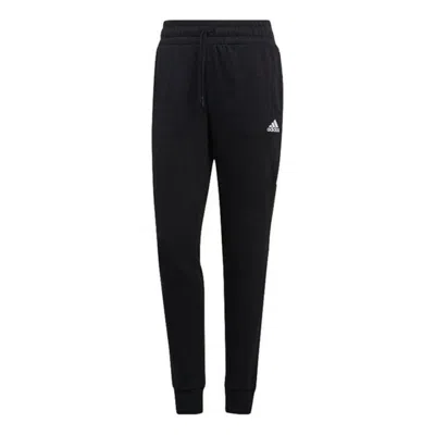 Adidas Originals (wmns) Adidas Essentials Cut 3-stripes Pants Asia Sizing 'black'