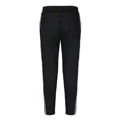 Adidas Originals (wmns) Adidas Essentials Design 2 Move 3-stripes Pants 'black White' In Multi