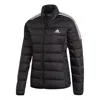 Adidas Originals (wmns) Adidas Essentials Down Jacket Asia Sizing 'black'