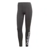 Adidas Originals (wmns) Adidas Essentials Linear Leggings Asia Sizing 'grey' In Gray