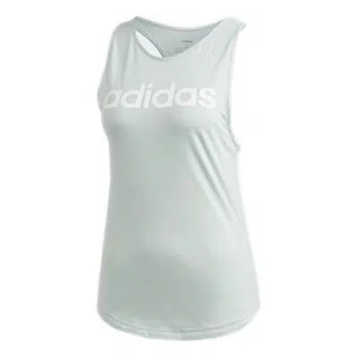 Adidas Originals (wmns) Adidas Essentials Linear Tank Top 'green'
