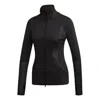 Adidas Originals (wmns) Adidas Essentials Mid-layer Jacket 'black'