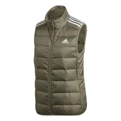 Adidas Originals (wmns) Adidas Essentials Sleeveless Jacket  'green'