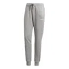 Adidas Originals (wmns) Adidas Essentials Solid Trousers Asia Sizing 'grey' In Gray