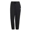 Adidas Originals (wmns) Adidas Essentials Woven 3-stripes 7/8 Pants Asia Sizing 'black'