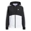 Adidas Originals (wmns) Adidas Essentials Woven Jacket 'black White'