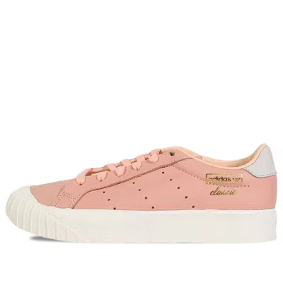 Adidas Originals (wmns) Adidas Everyn 'clear Orange' In Pink