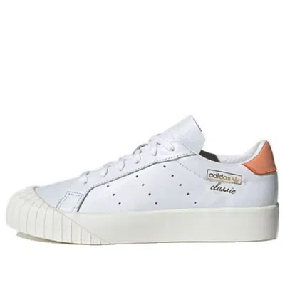 Adidas Originals (wmns) Adidas Everyn 'orange' In White