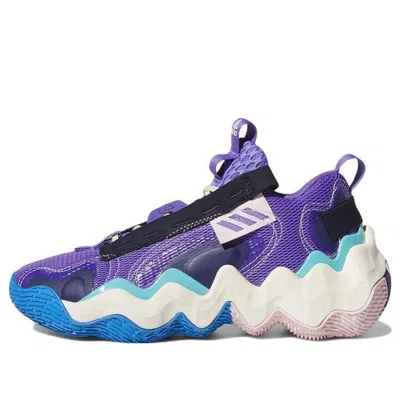 Adidas Originals (wmns) Adidas Exhibit B 'active Purple Mint Rush' In Multi