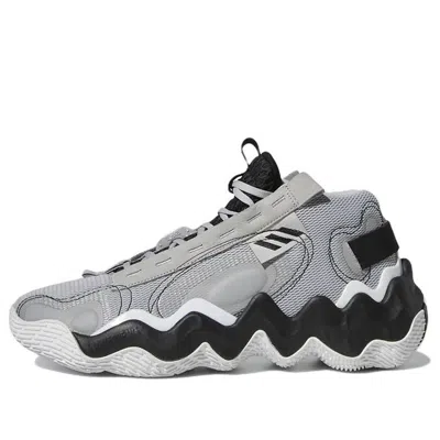Adidas Originals (wmns) Adidas Exhibit B Mid 'grey Black' In Multi