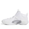 Adidas Originals (wmns) Adidas Exhibit Select Mid 'white Silver Metallic' In Multi