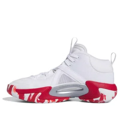 Adidas Originals (wmns) Adidas Exhibit Select Mid 'white Team Power Red'