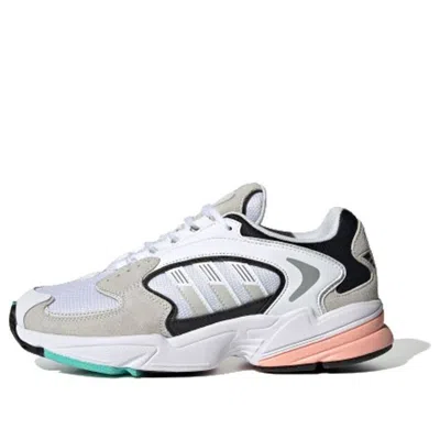 Adidas Originals (wmns) Adidas Falcon 2000 'grey Glow Pink'