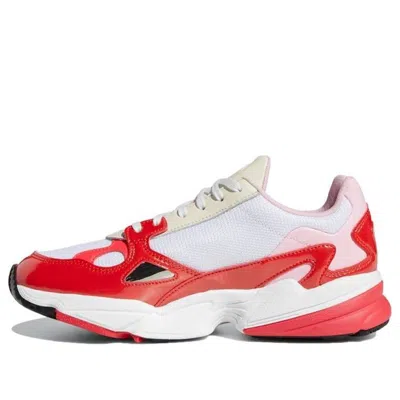 Adidas Originals (wmns) Adidas Falcon 'active Red' In Multi