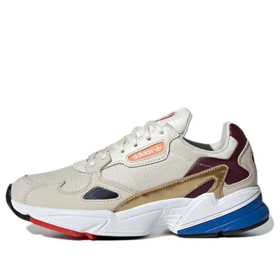 Adidas Originals (wmns) Adidas Falcon 'beige Blue White' In Multi