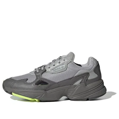 Adidas Originals (wmns) Adidas Falcon 'grey' In Gray