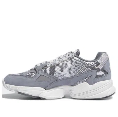 Adidas Originals (wmns) Adidas Falcon 'grey Snakeskin' In Multi