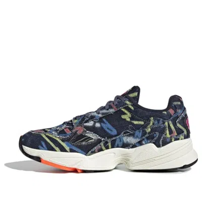 Adidas Originals (wmns) Adidas Falcon 'paint Denim' In Multi