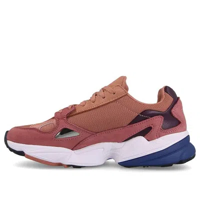 Adidas Originals (wmns) Adidas Falcon 'raw Pink' In Multi