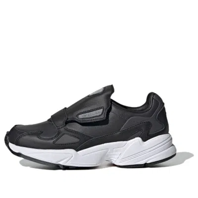 Adidas Originals (wmns) Adidas Falcon Rx 'core Black' In Multi