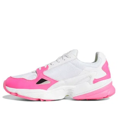 Adidas Originals (wmns) Adidas Falcon 'shock Pink' In Multi