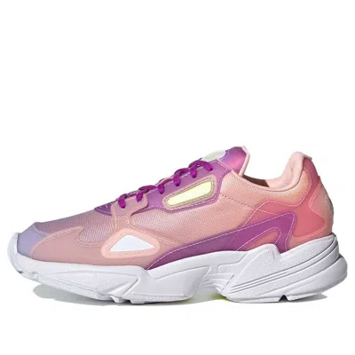 Adidas Originals (wmns) Adidas Falcon 'sunset' In Animal Print