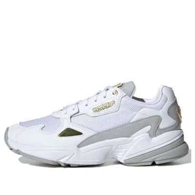 Adidas Originals (wmns) Adidas Falcon 'white Gold Metallic'