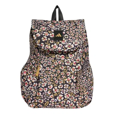 Adidas Originals (wmns) Adidas Farm Backpack 'multicolor Golden Beige' In Pink
