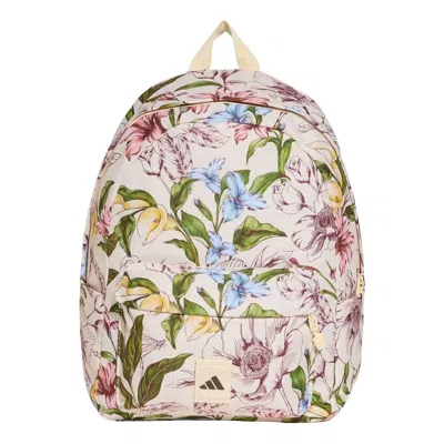 Adidas Originals (wmns) Adidas Farm Classic Backpack 'multicolor Ecru Tint Almost Yellow'