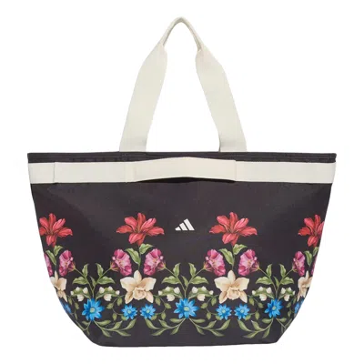 Adidas Originals (wmns) Adidas Farm Tote Bag 'multicolor Chalk White' In Brown
