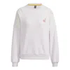Adidas Originals (wmns) Adidas Favorites Sweatshirts 'white'