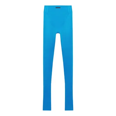 Adidas Originals (wmns) Adidas Fear Of God Athletics Leggings 'blue Rush'