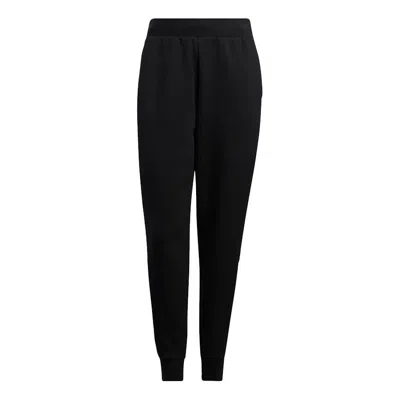 Adidas Originals (wmns) Adidas Fi W Pt Dk Rlx Casual Sports Running Bundle Feet Long Pants/trousers Black