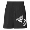 Adidas Originals (wmns) Adidas Field Issue Brd Woven Shorts 'black White'