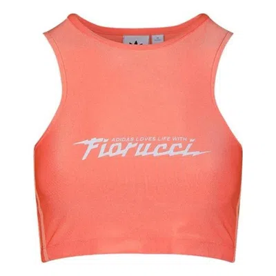 Adidas Originals (wmns) Adidas Fiorucci Crop Top 'orange'