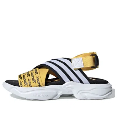Adidas Originals (wmns) Adidas Fiorucci X Magmur Sandal 'core Yellow'
