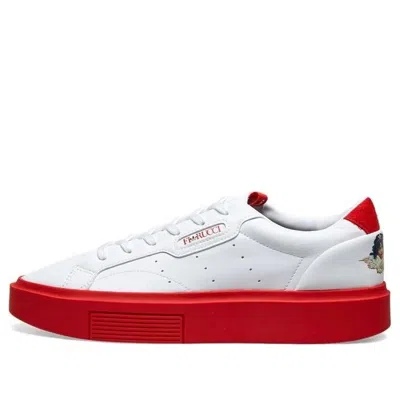 Adidas Originals (wmns) Adidas Fiorucci X Sleek Super 'red'