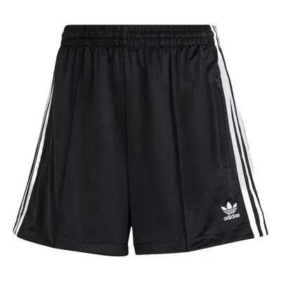 Adidas Originals Firebird Recycled Polyester Shorts In Black