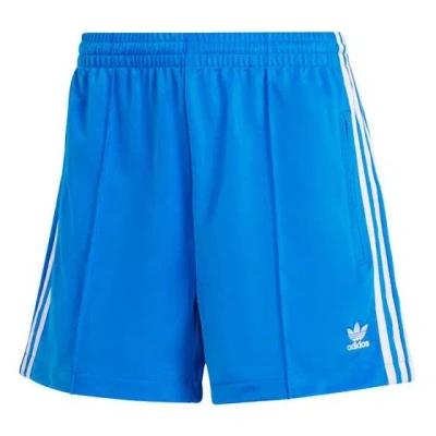 Adidas Originals (wmns) Adidas Firebird Shorts Asia Sizing 'blue Bird' In Multi