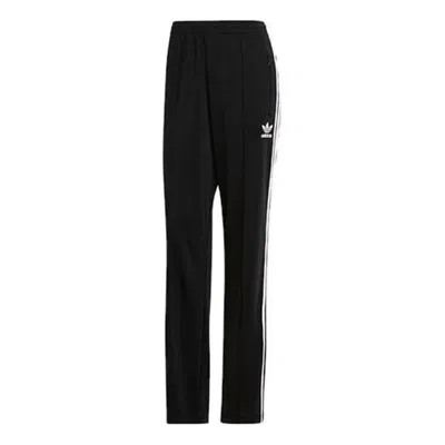 Adidas Originals (wmns) Adidas Firebird Track Pants 'black White' In Multi