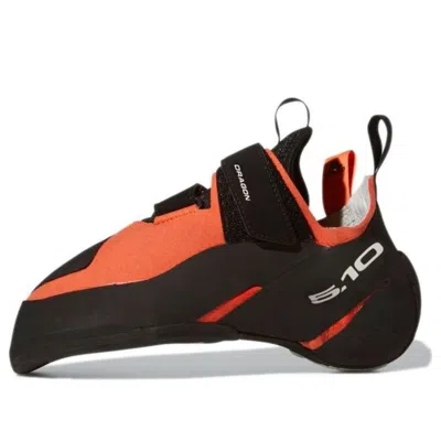 Adidas Originals (wmns) Adidas Five Ten Dragon Hook And Loop 'active Orange Black' In Animal Print