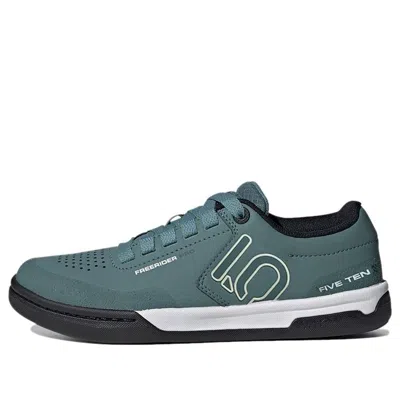 Adidas Originals (wmns) Adidas Five Ten Freerider Pro 'hazy Emerald' In Blue